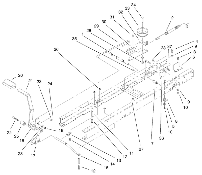 Traction Clutch Assembly