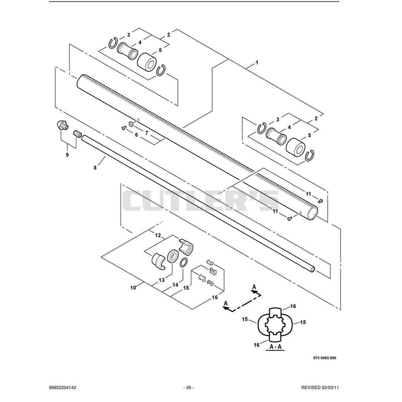 Main Pipe -- Upper