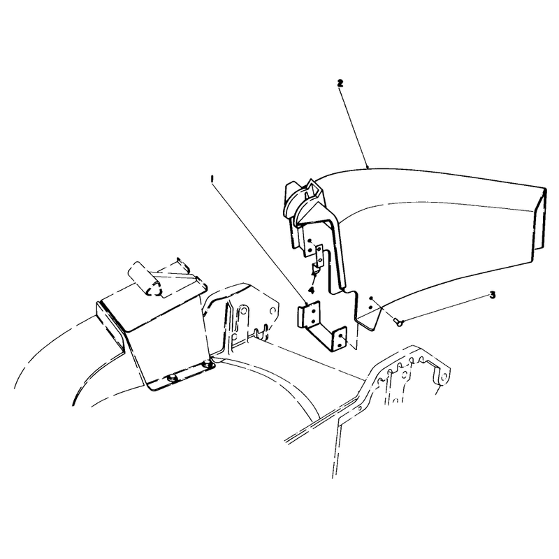 Side Discharge Kit No 59107 Optional