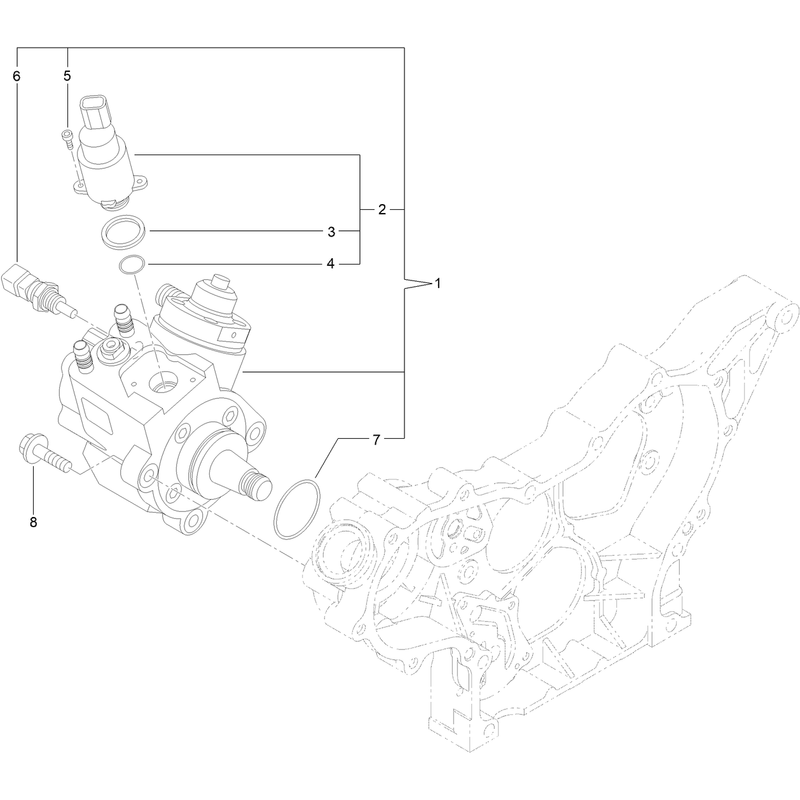 Fuel System Assembly
