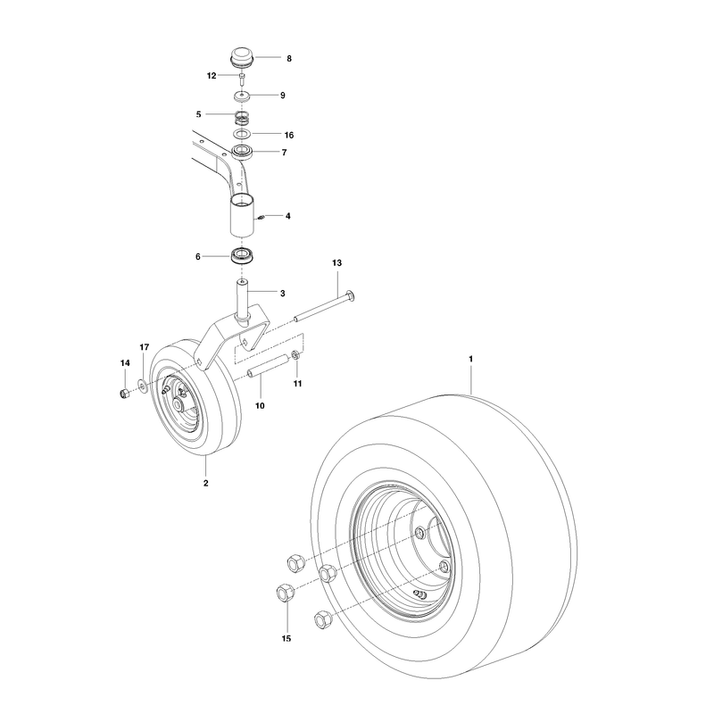 WHEELS AND TIRES