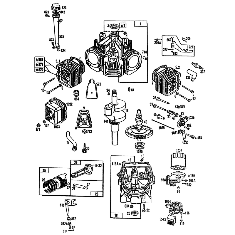 Engine Toro Power Plus
