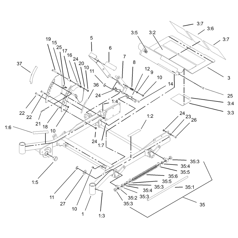 Front Frame Assembly