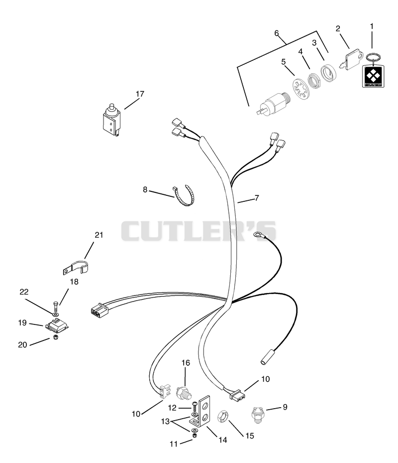 Electrical System - 14 H.P. Units