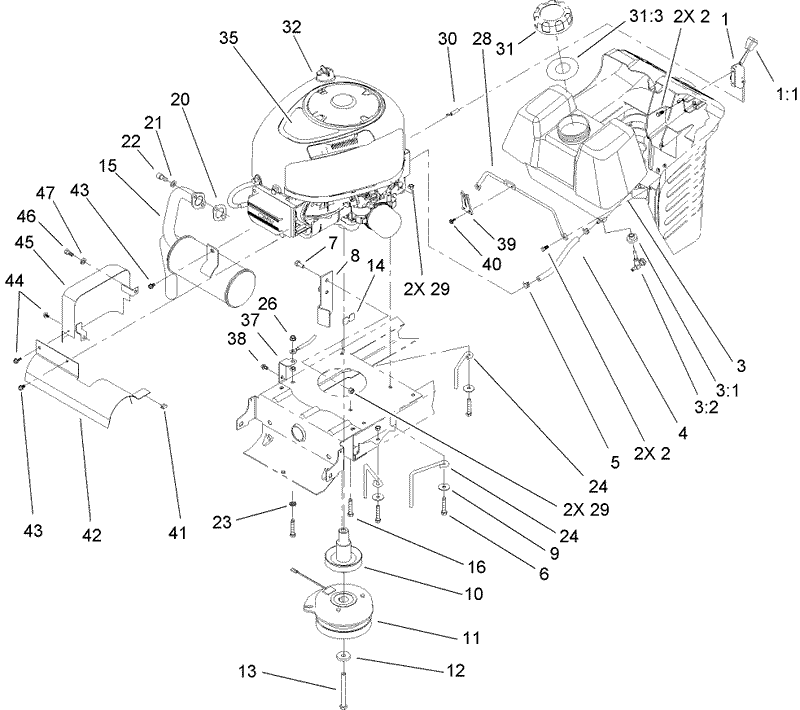 Engine Assembly