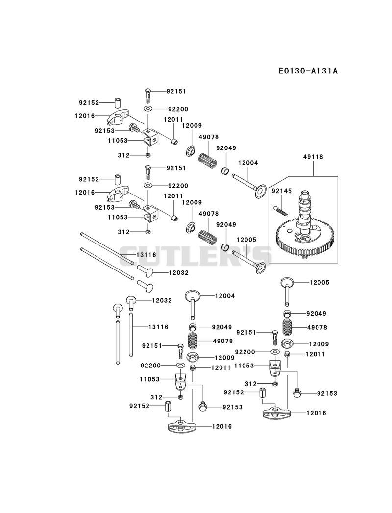 VALVE/CAMSHAFT