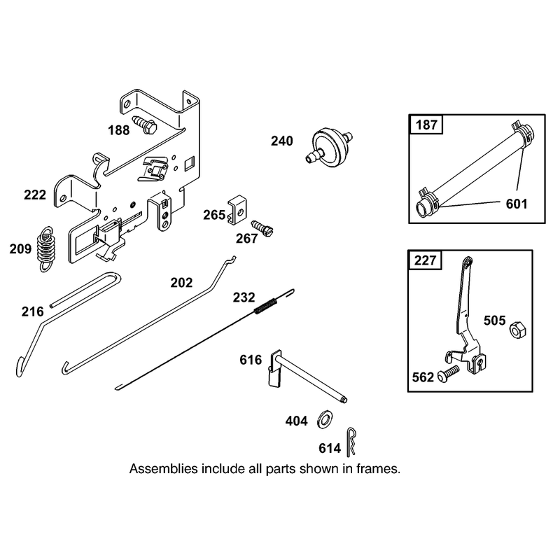 Engine Briggs and Stratton Model 311777-0151-E1