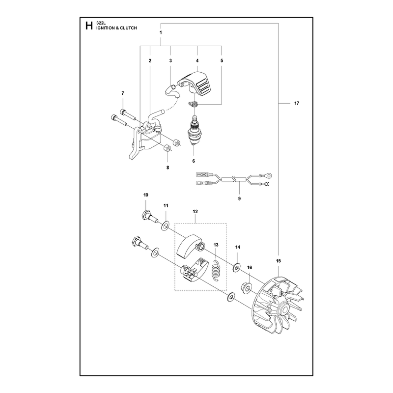 IGNITION SYSTEM AND CLUTCH