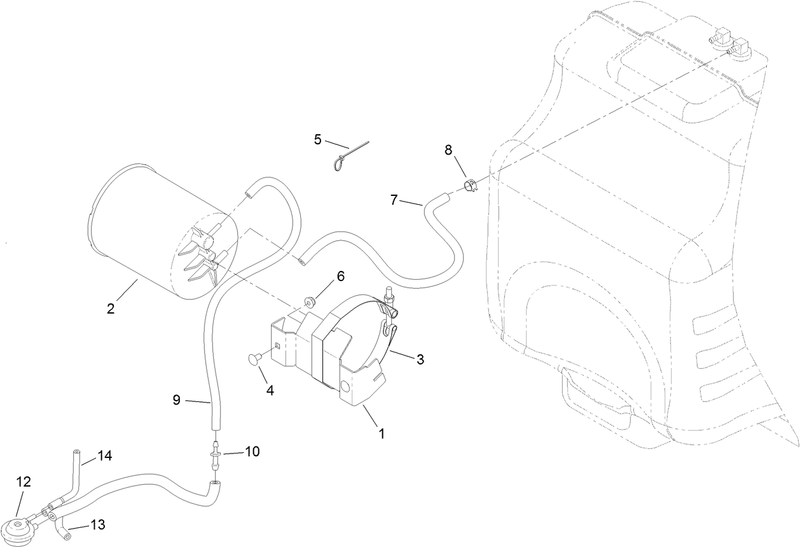 Carbon Canister Assembly