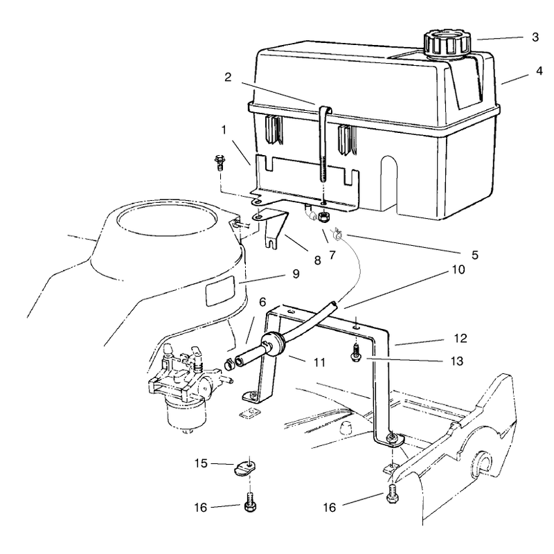 Gas Tank Assembly
