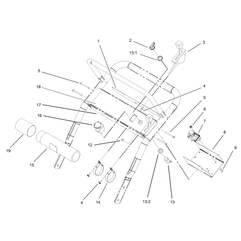 Control Panel Assembly