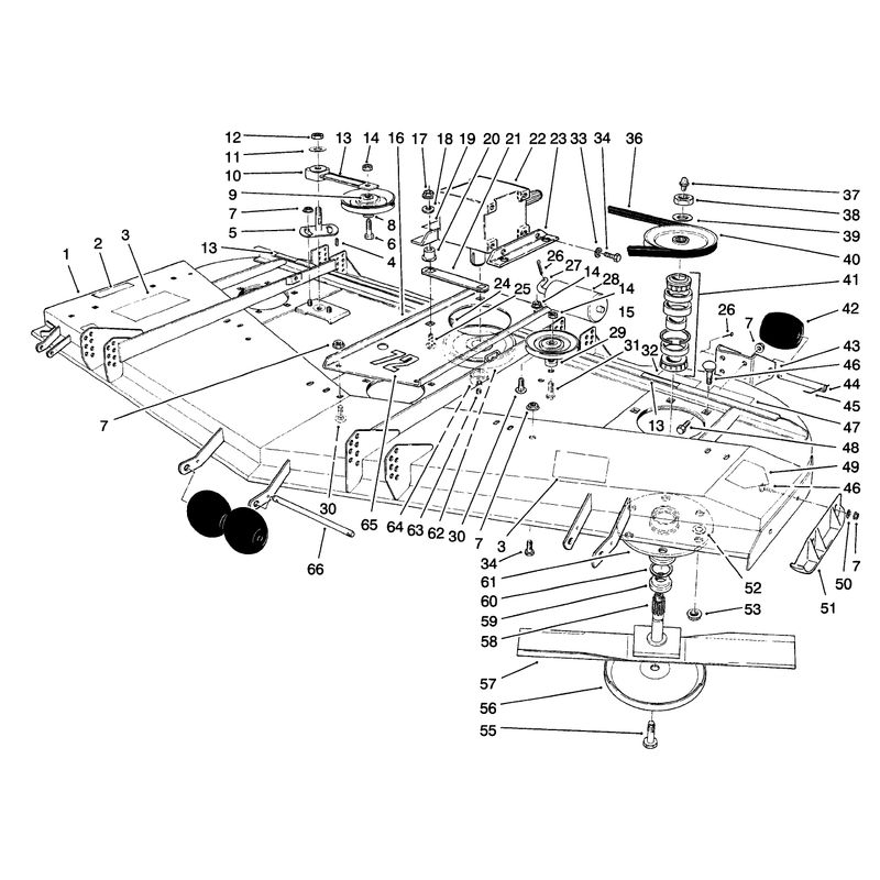 Deck Assembly