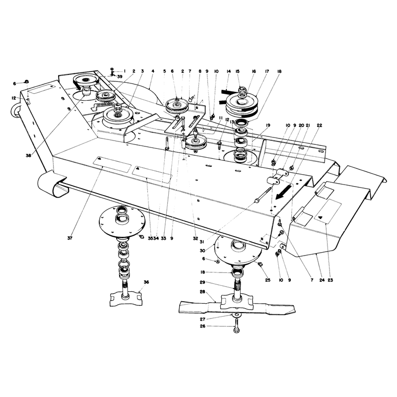 Cutting Unit Model 30721