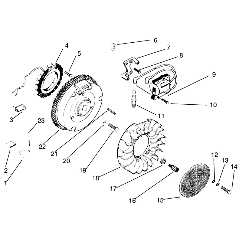 Ignition and Flywheel