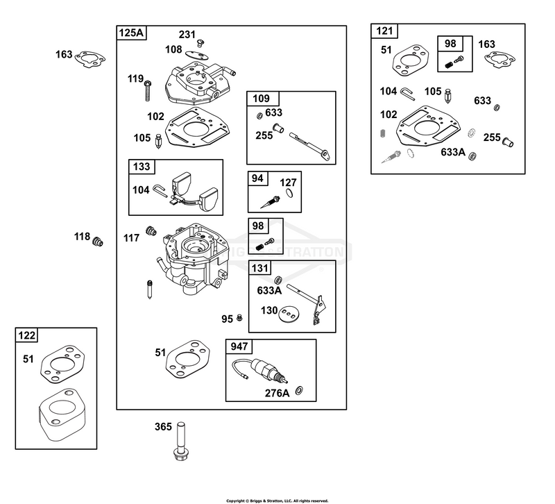 Carburetor Group