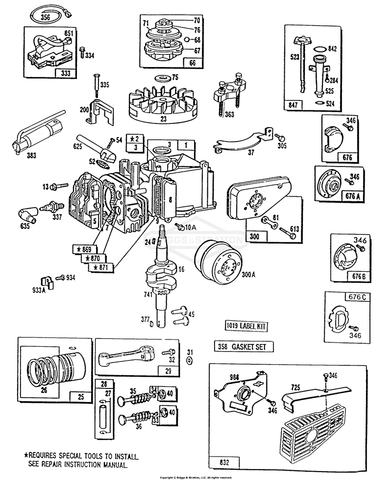 Cyl Head,Cylinder,Piston