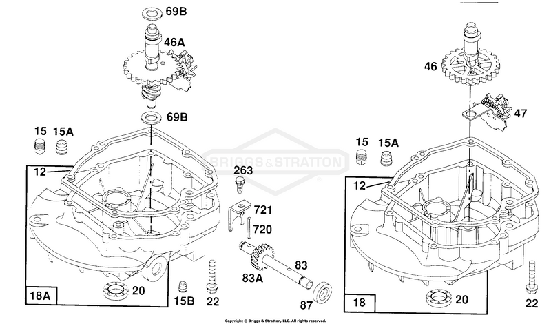 Sump Base Assemblies