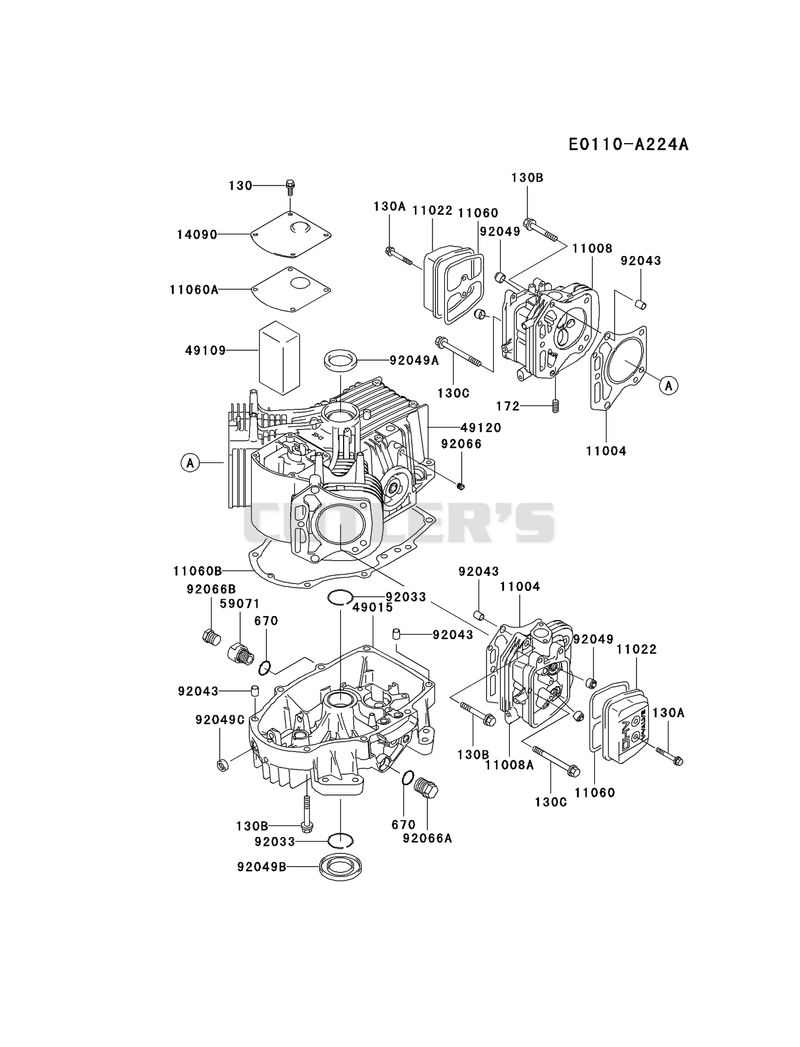 CYLINDER/CRANKCASE