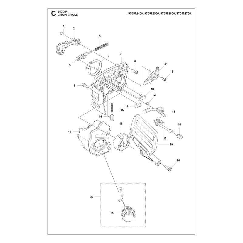 CHAIN BRAKE