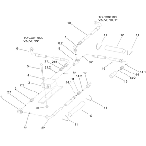Auxiliary Hydraulic Connection Assembly
