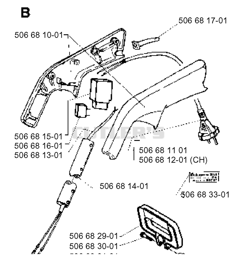 SHAFT & HANDLE