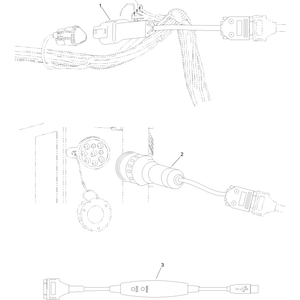 Diagnostic Cable Kit Assembly