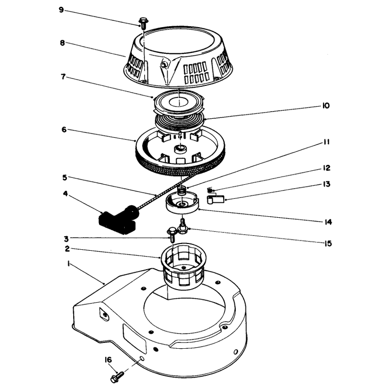 Engine Assembly Model No 47pg6