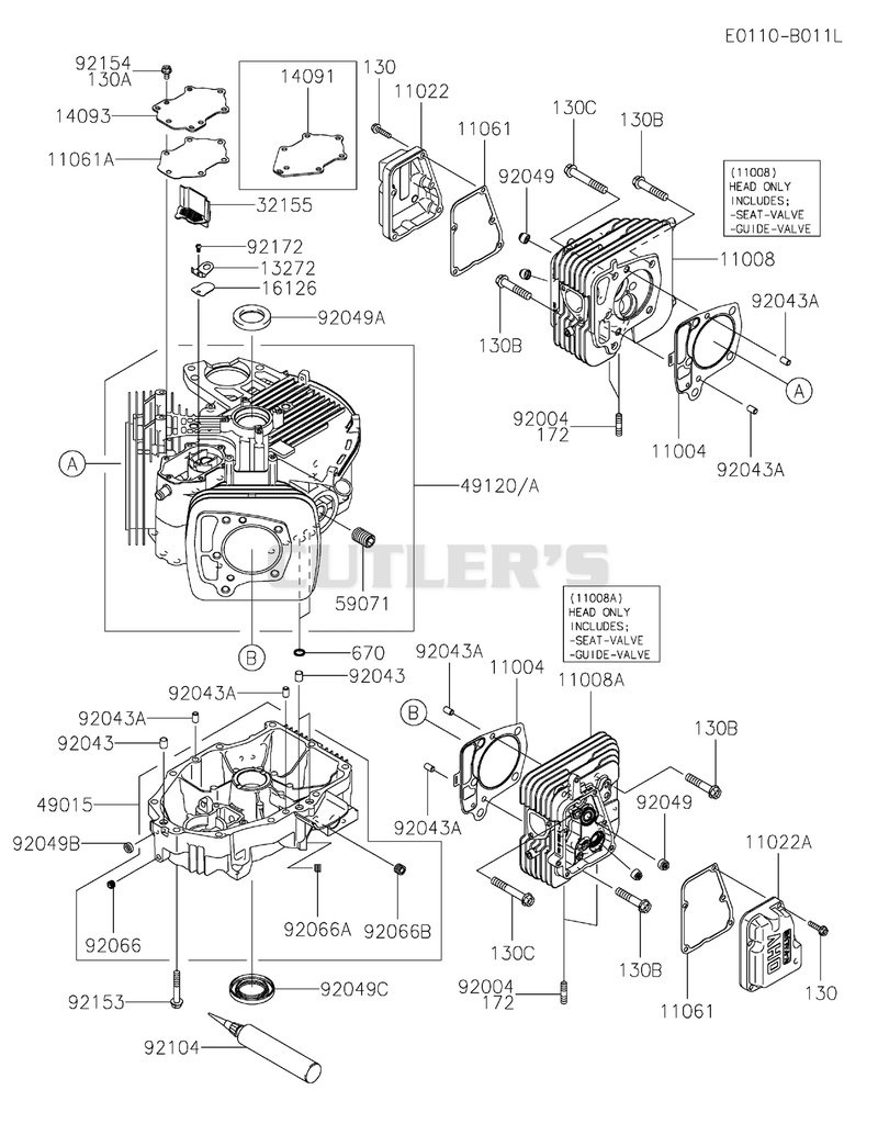 CYLINDER/CRANKCASE