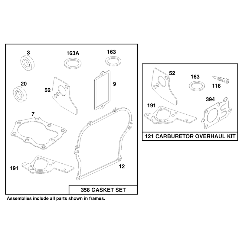 Engine Briggs and Stratton Model 135202-0263-01