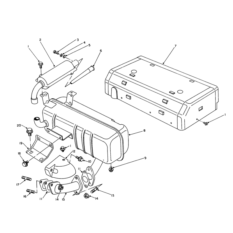 Exhaust Assembly