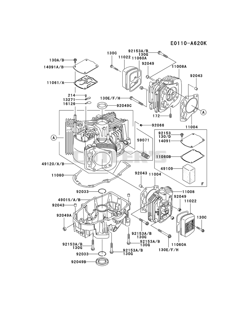 CYLINDER/CRANKCASE