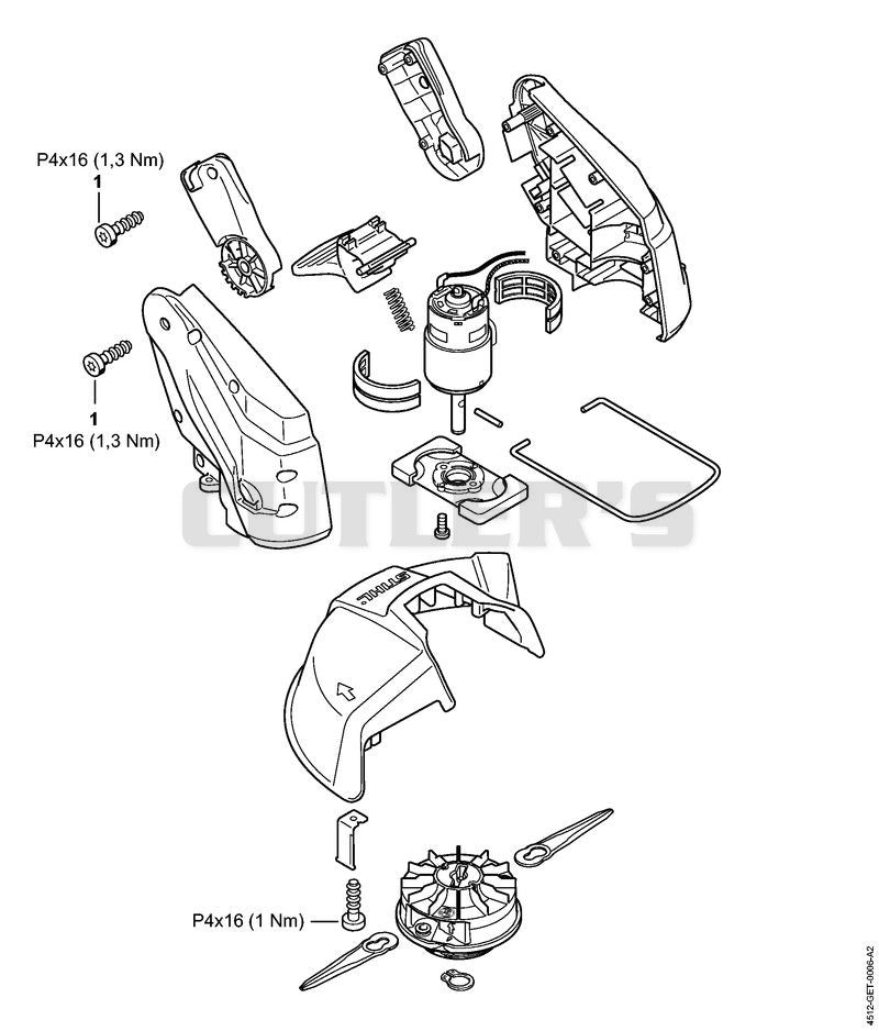 Tightening torques