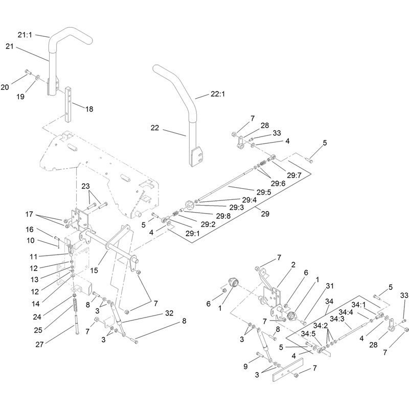 Hydro Control Assembly