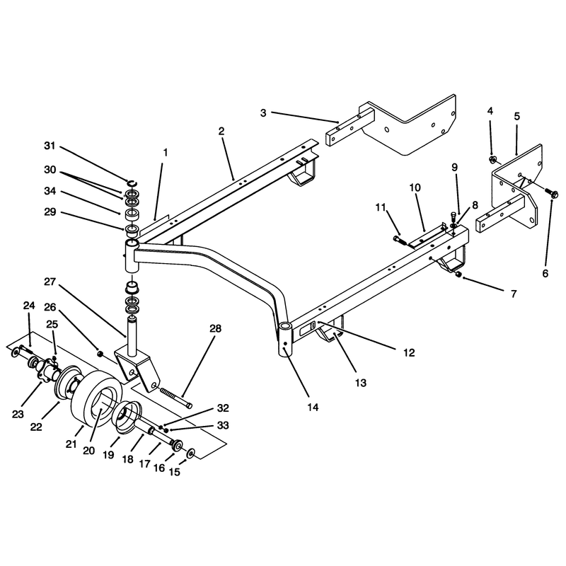 Carrier Frame Assembly