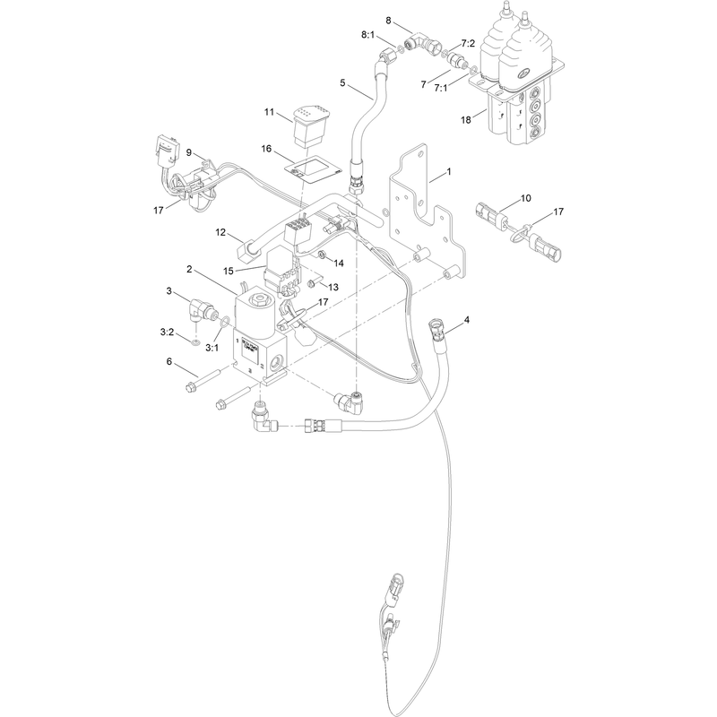 Traction Switch Bypass Kit Assembly