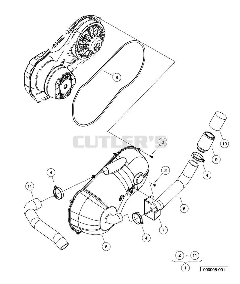 Clutch Cover (Sealed)