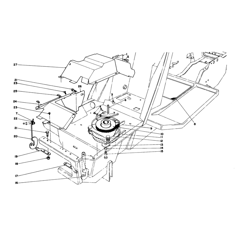 Clutch & Pulley Assembly