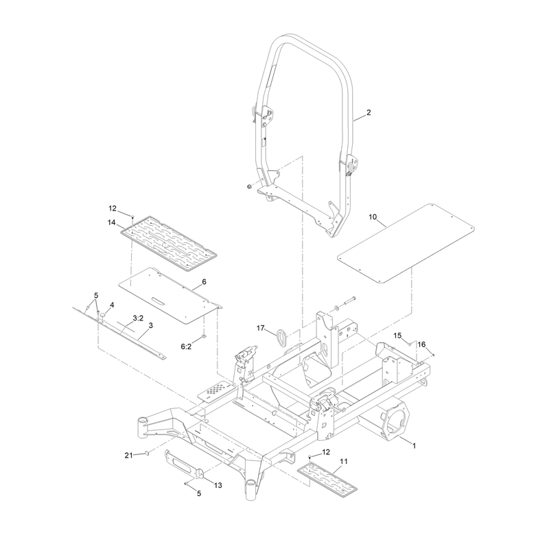 Main Frame Assembly