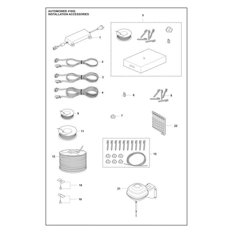 INSTALLATION ACCESSORIES