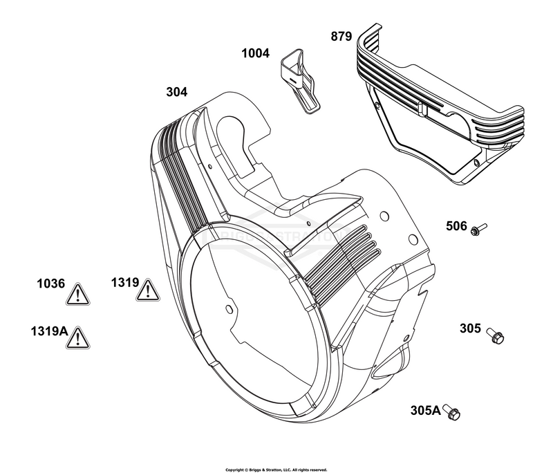 Blower Housing Group