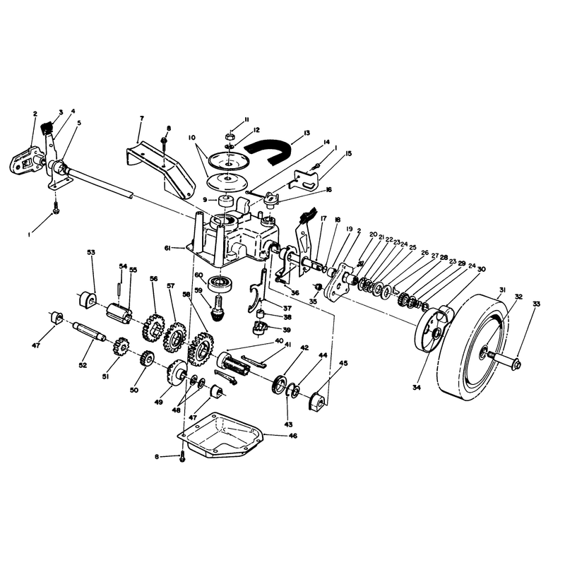 Gear Case Assembly