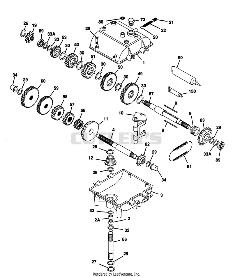 TRANSMISSION 700-052