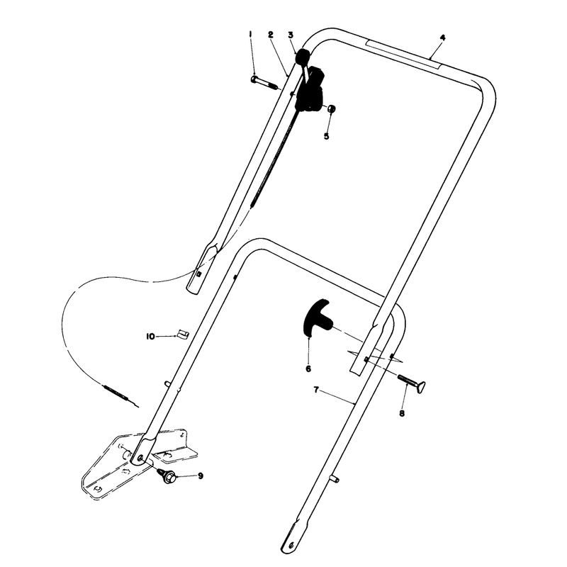 Handle Assembly Model 16800