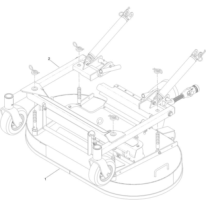 Deck Mounting Assembly