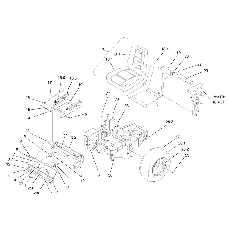 Main Frame Assembly