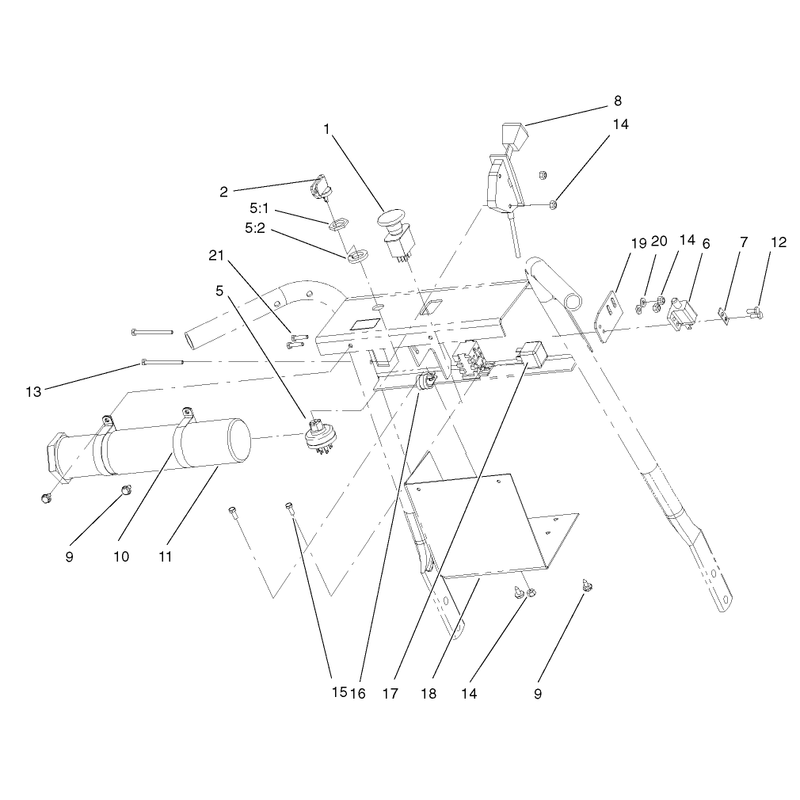 Control Panel Assembly