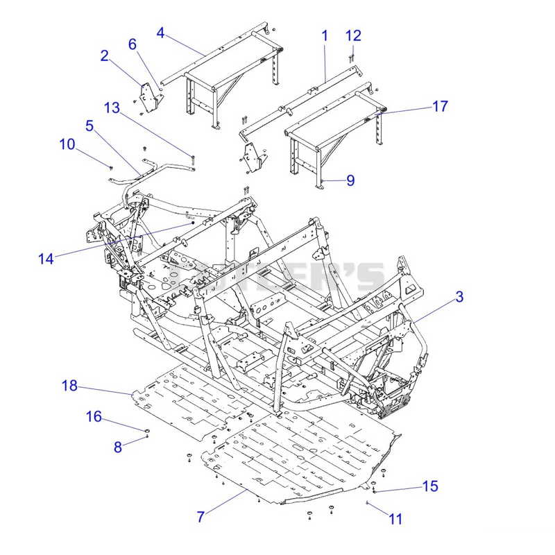 Chassis, Frame