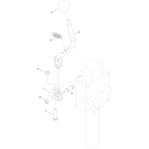 Auxiliary Handle Kit No 133-0244