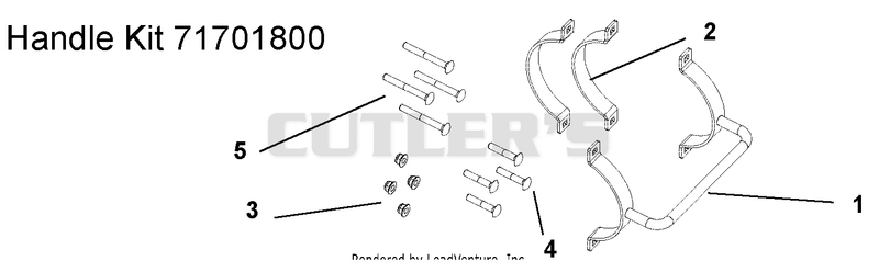 Handle Kit 71701800