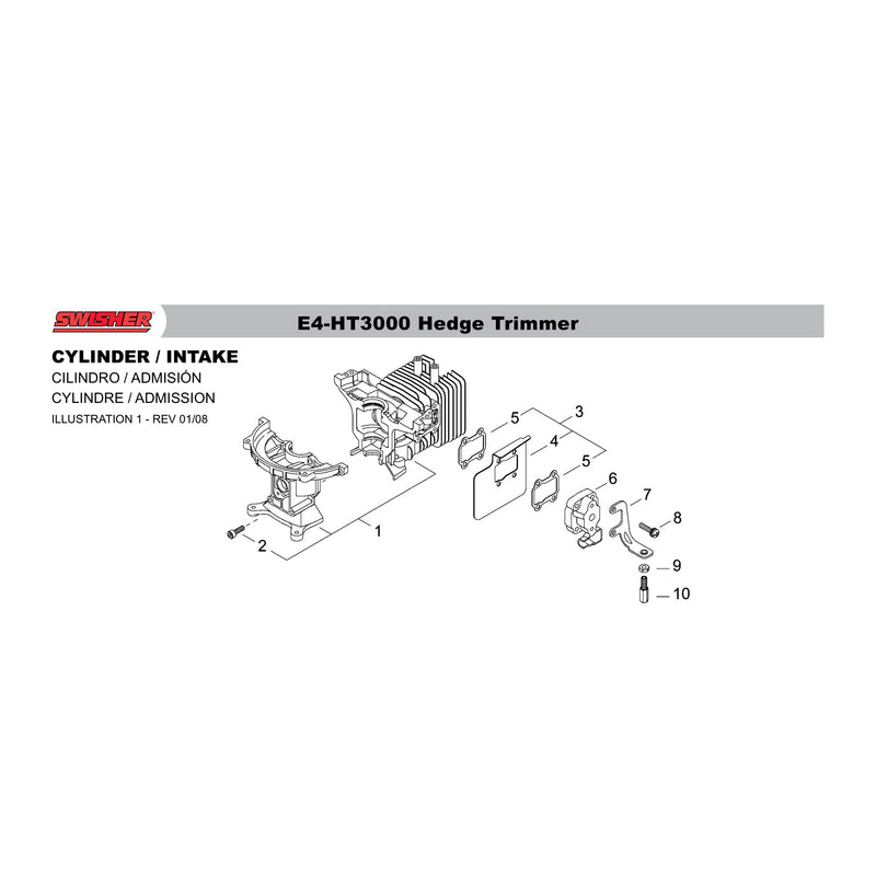 CYLINDER / INTAKE